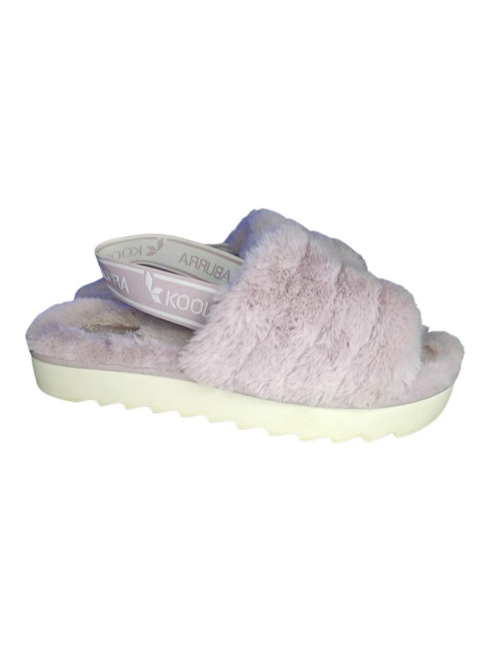 Koolaburra By UGG Faux Fur Sandal Slippers, Womens 9